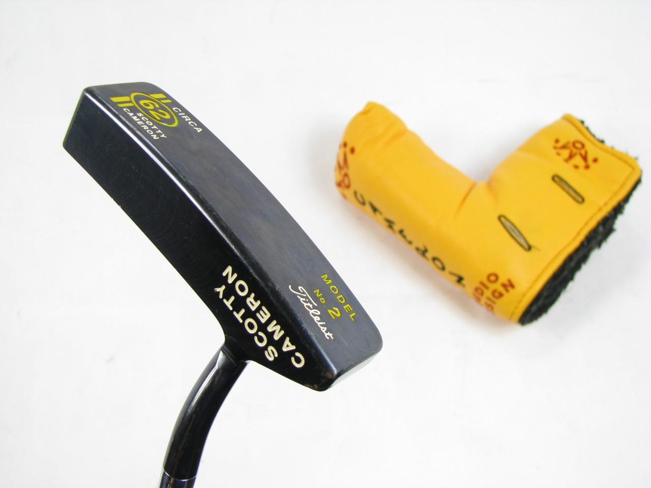 LEFT HAND Scotty Cameron Circa 62 No. 2 Putter 35" +Headcover Clubs n