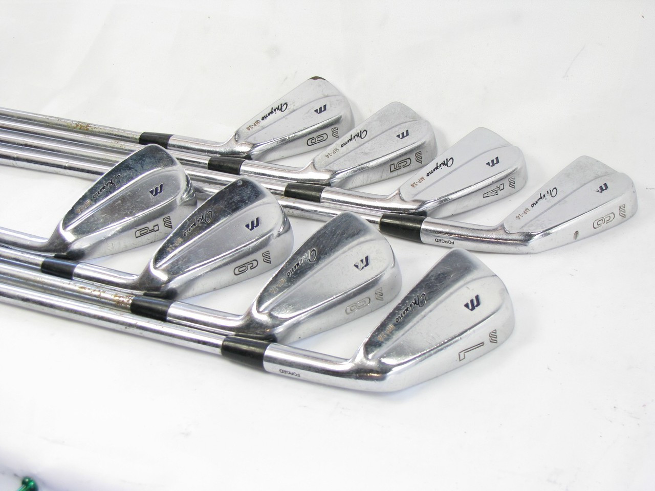 Mizuno MP14 Iron Set 3PW w/ Steel Dynamic Gold S300 Stiff Flex