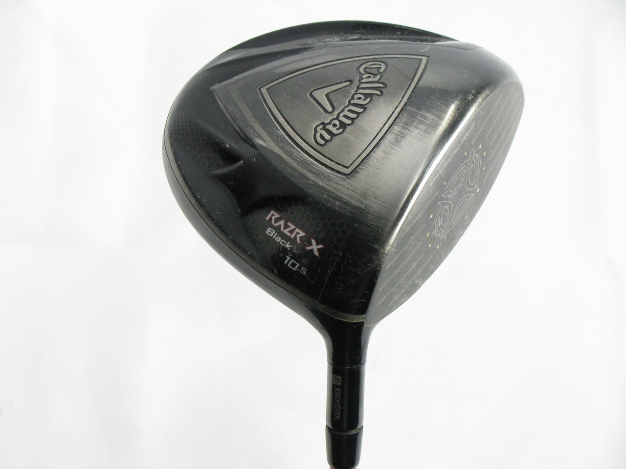 Callaway RAZR X Black Driver 10.5* w/ Fujikura Motore F8 60 Senior Flex (Out of Stock) Clubs n