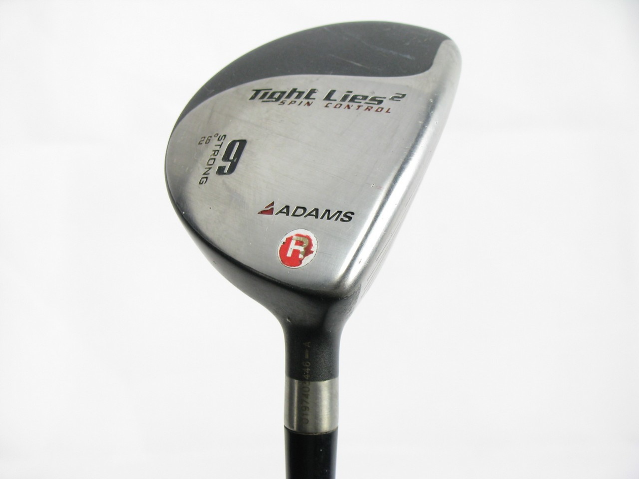Adams Tight Lies Spin Control Strong 9 wood 21* w/ Grafalloy Regular Flex (Out of Stock) Clubs Adams Tight Lies Spin Control Strong 9 wood 21* w/ Grafalloy Regular Flex (Out of Stock) Clubs