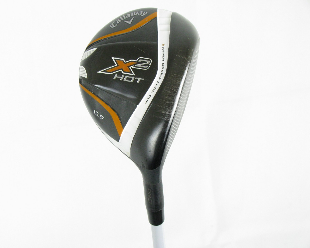 Callaway X2 Hot Pro 3+ wood 13.5* w/ Graphite Project X PXv Regular