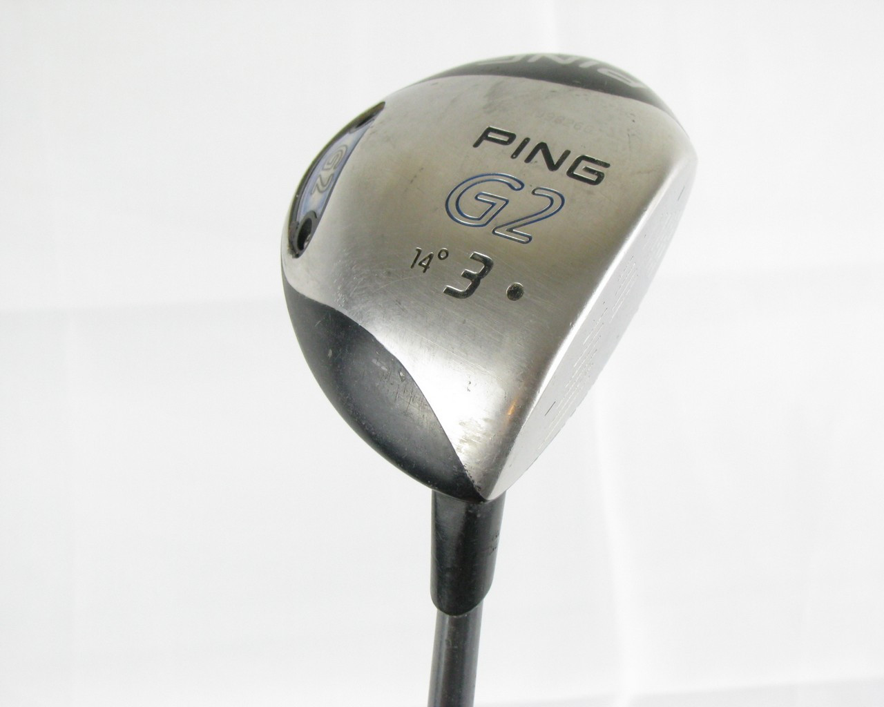 Fer à Golf Ping G2 Single 4 - Point Blanc 3* Upright - Graphite Régulier - Droitier