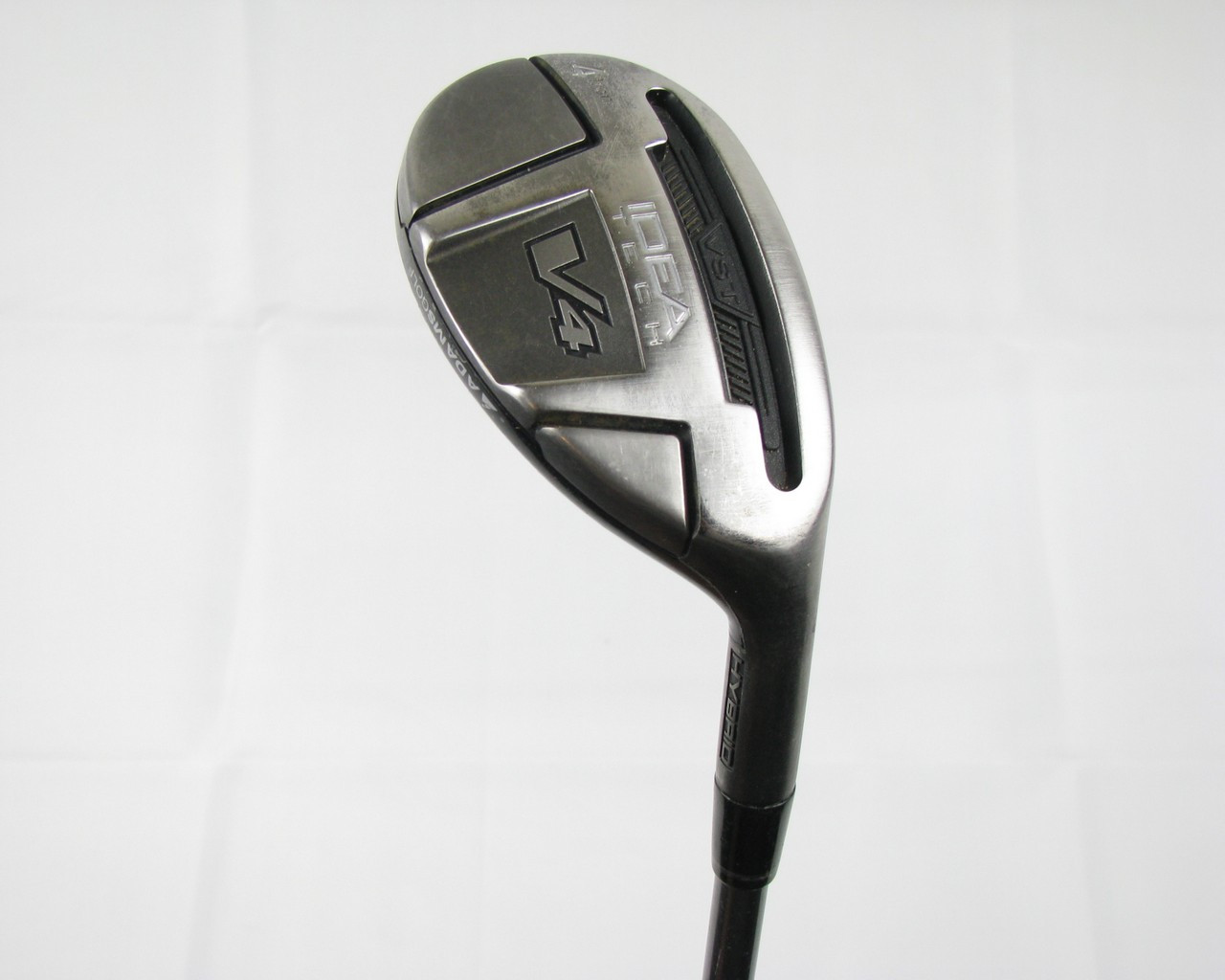 Adams Idea Tech V4 4 Hybrid w/ Graphite Bassara 55 Lite Senior Flex