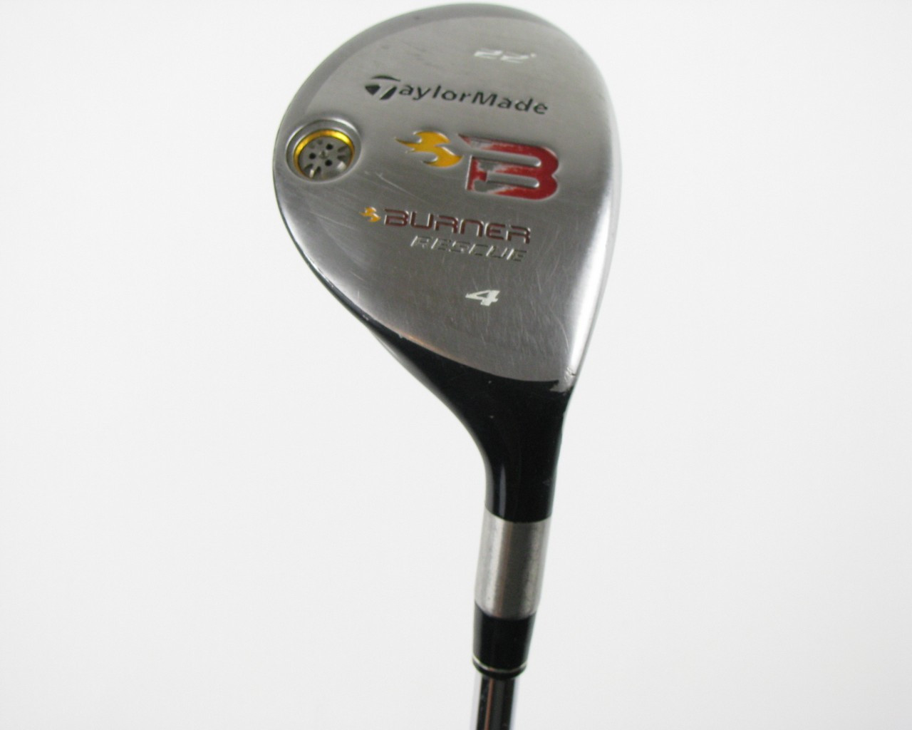 TaylorMade Burner Rescue High Launch 4 Hybrid 22* w/ Steel Regular
