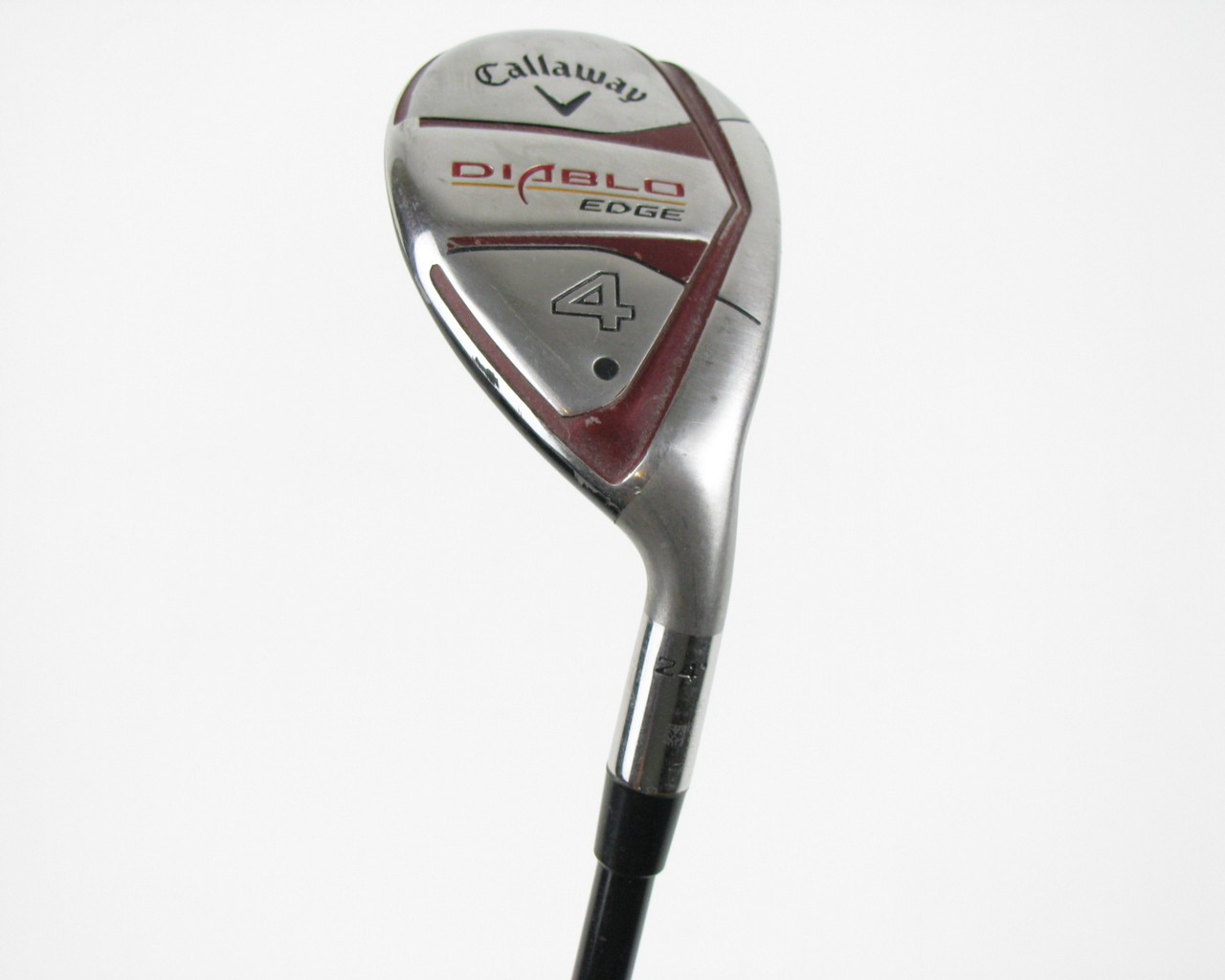 Callaway Diablo Edge 4 Hybrid 24* w/ Graphite 55g Senior Flex Clubs
