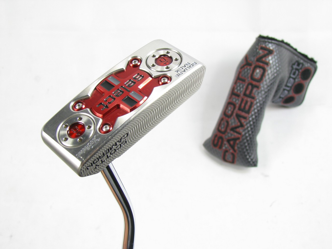 scotty cameron squareback heavy