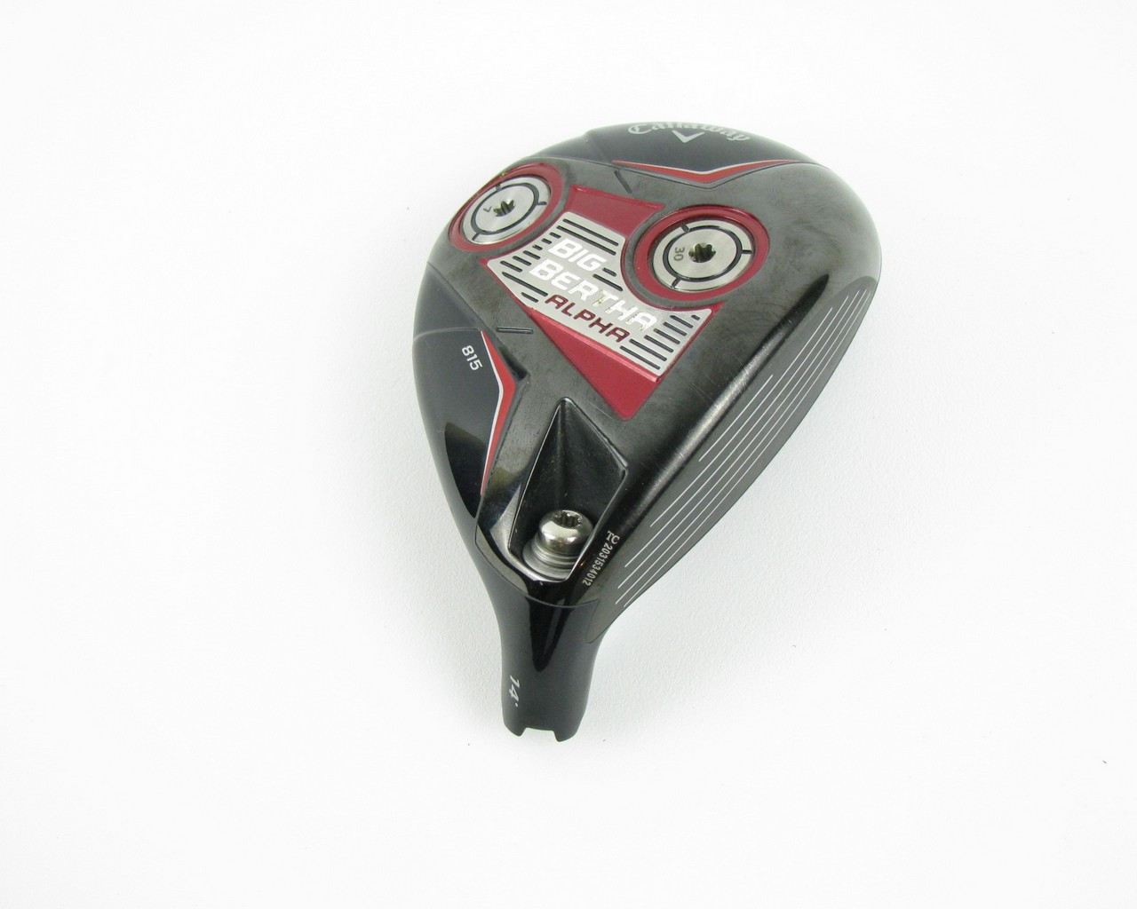 TOUR ISSUE Callaway Big Bertha Alpha 815 Fairway wood 14* HEAD ONLY (Out of  Stock)