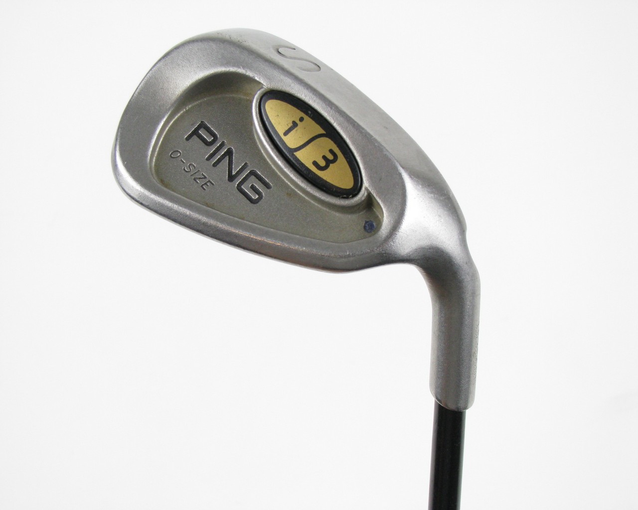 Ping i3 OSize BLUE DOT Sand Wedge w/ Graphite 350 Series Stiff Flex