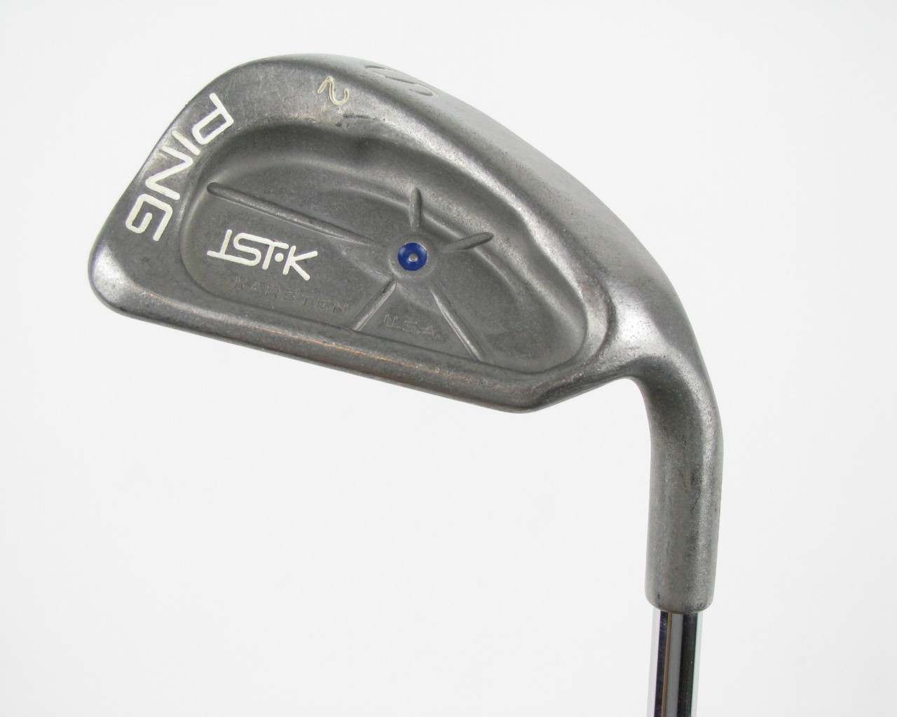 Ping ISIK BLUE DOT S2 Sand Wedge 54.5* w/ Steel JZ Stiff Flex (Out of