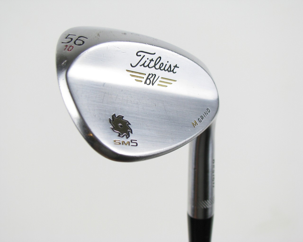 Titleist Vokey SM5 MGrind Tour Chrome Sand Wedge 56* 5610 w/ Steel