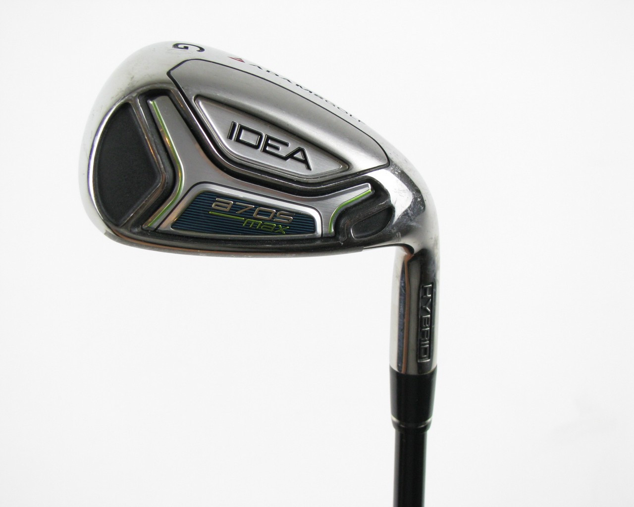 Adams Idea A7OS Max Hybrid Gap Wedge w/ Factory Graphite Senior Flex