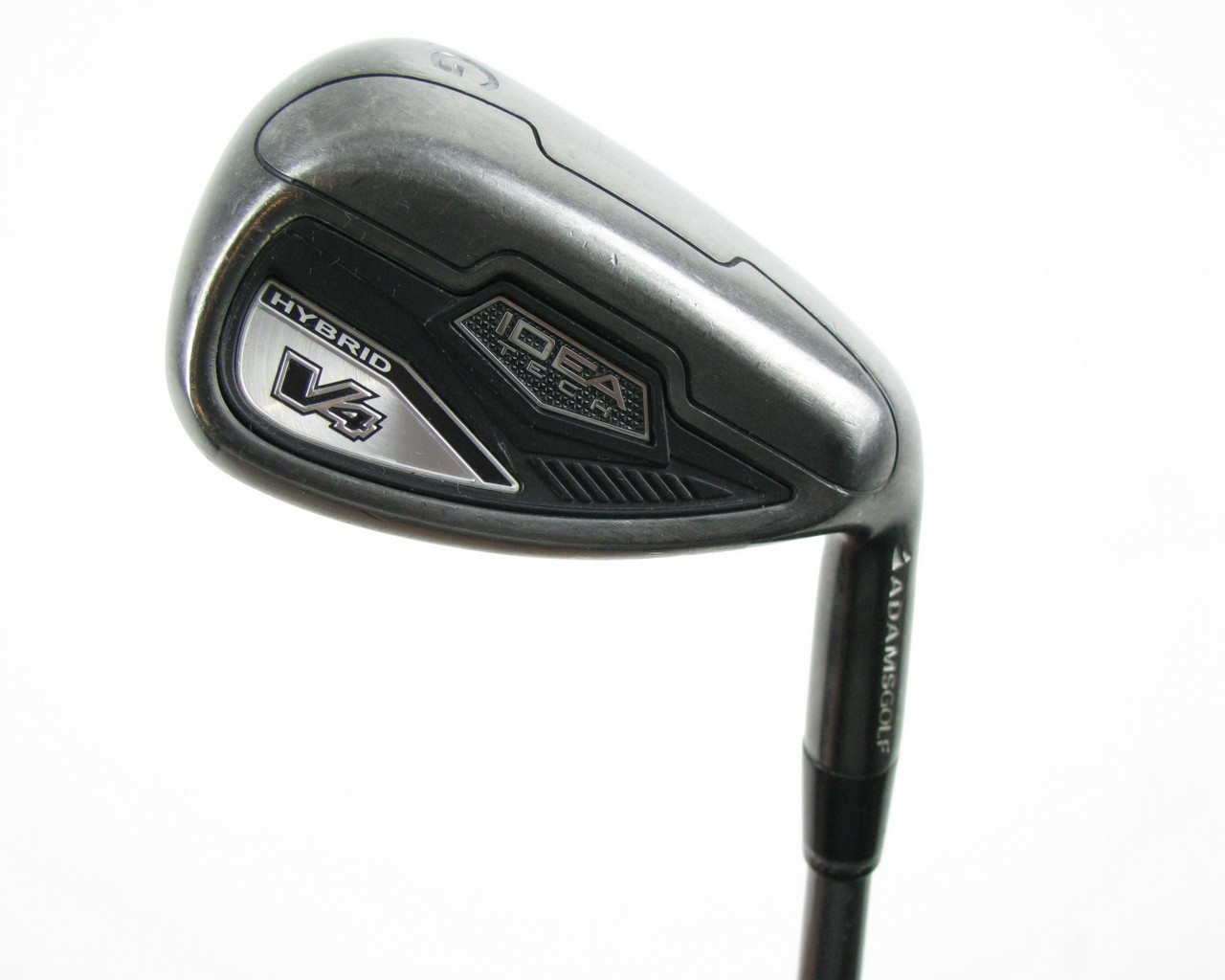 Adams Idea Tech V4 Hybrid Gap Wedge w/ Factory Graphite Senior Flex
