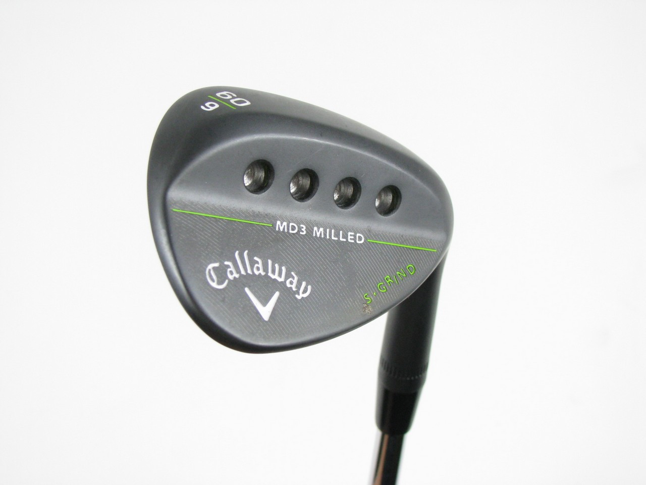 Callaway MD3 Milled Chrome Lob Wedge 60° S-Grind - Droitier, Acier, Occasion En Très Bon état