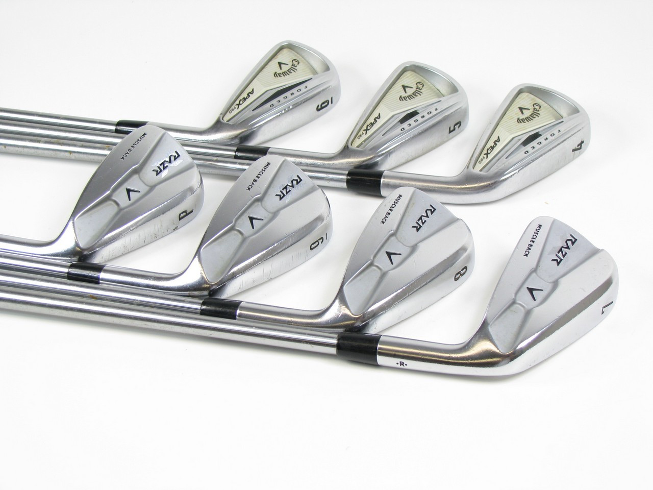 callaway apex pro combo set