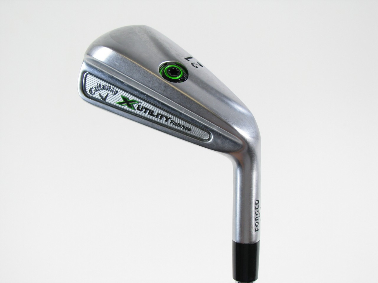 TOUR ISSUE Callaway X Utility Prototype Forged 21* w/Dynamic Gold TourIssue  S400 (Out of Stock)