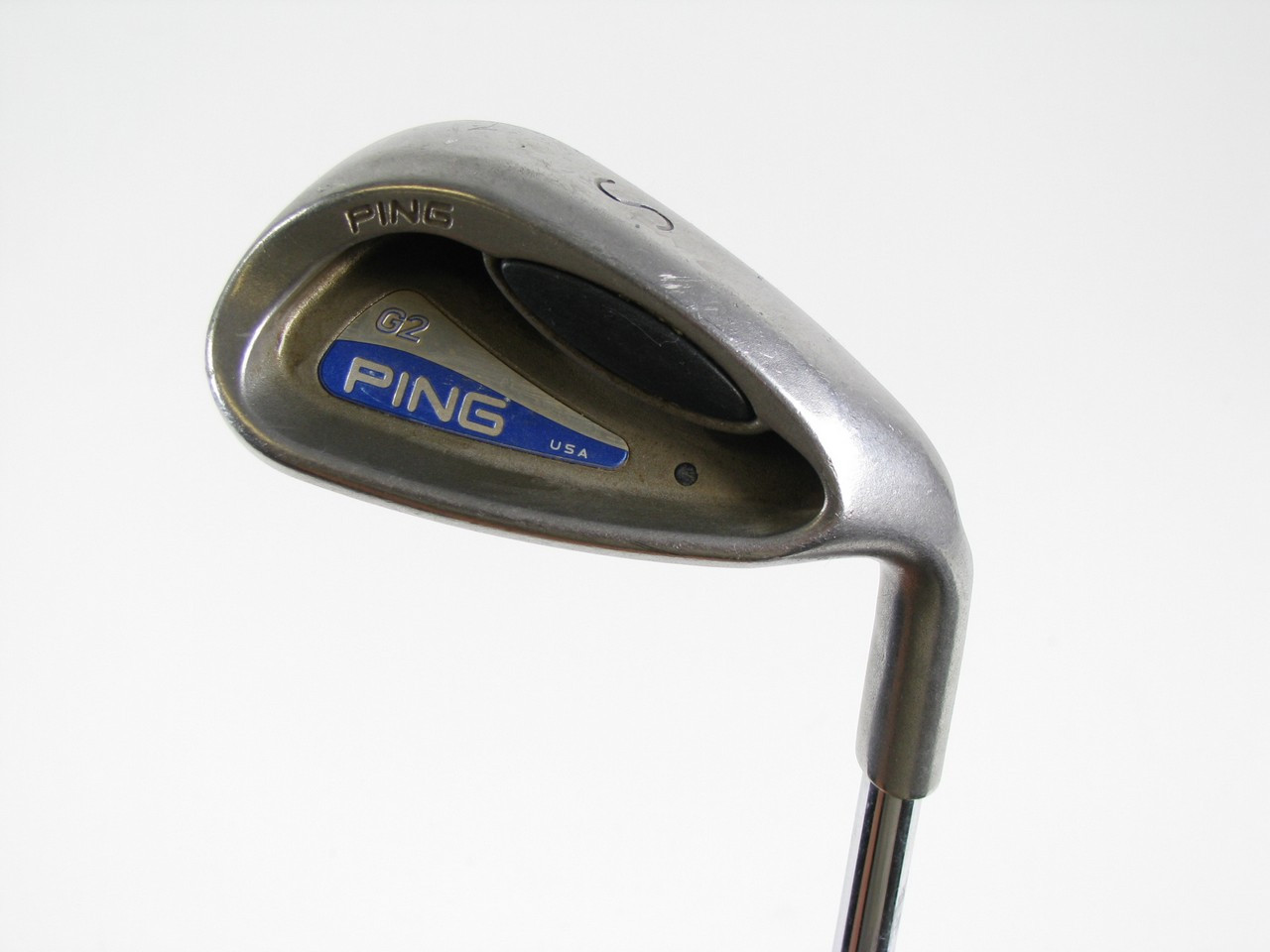 Ping G2 BLACK DOT Sand Wedge w/ Steel Stiff Flex (Out of Stock) Clubs