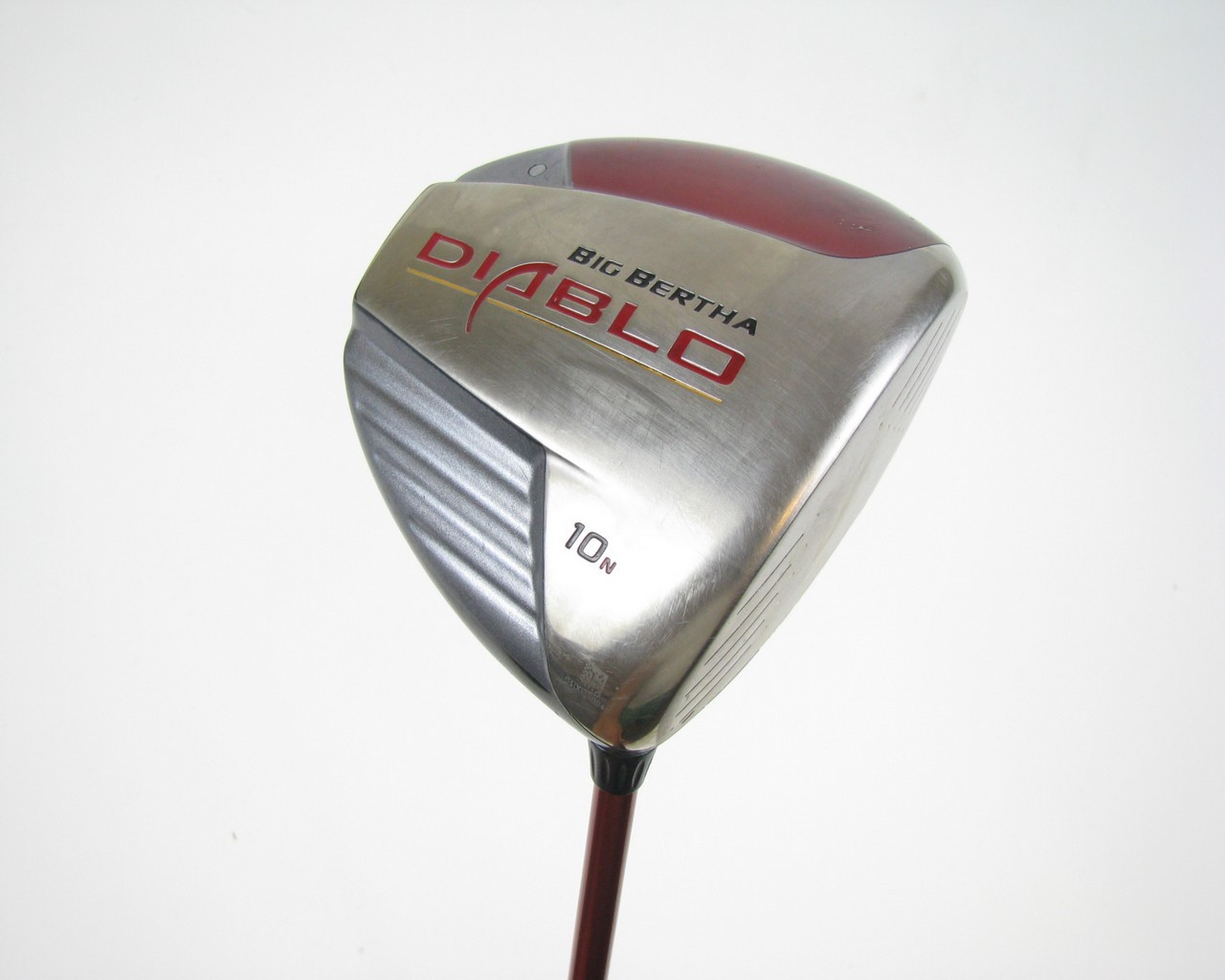 Callaway Big Bertha Diablo Driver 10* Neutral w/ Graphite Aldila DVS 65