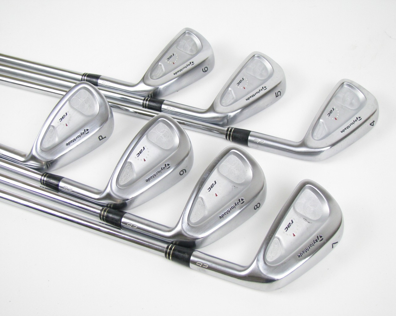 Ensemble de fers TaylorMade RAC HT à vendre - Golf Avenue