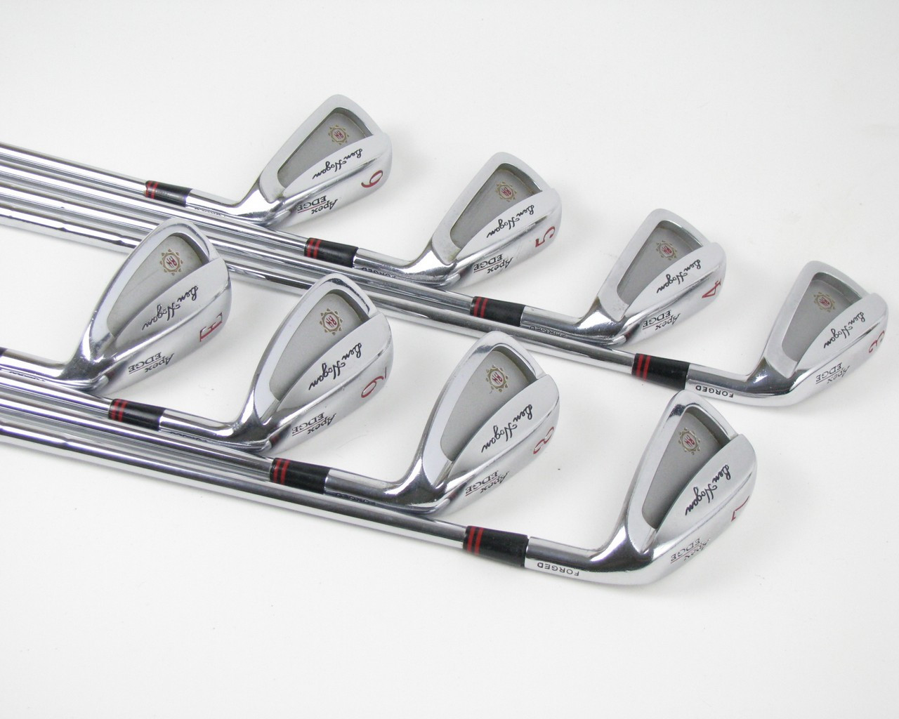 Ben Hogan Apex Edge iron set 3EW w/ Steel Stiff Flex 4 (Out of