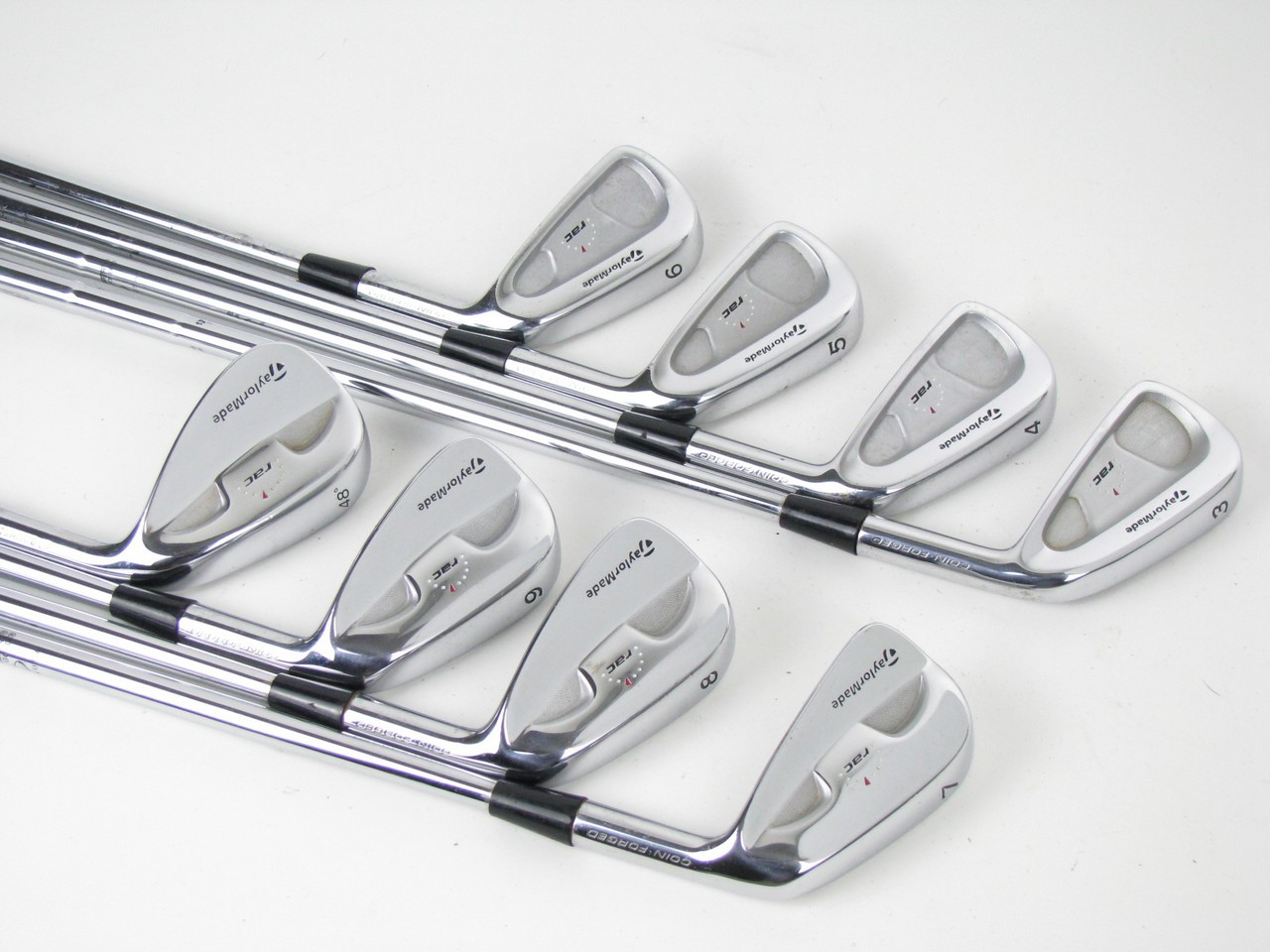TaylorMade RAC TP Combo iron set 3PW w/ Dynamic Gold SL S300 Release