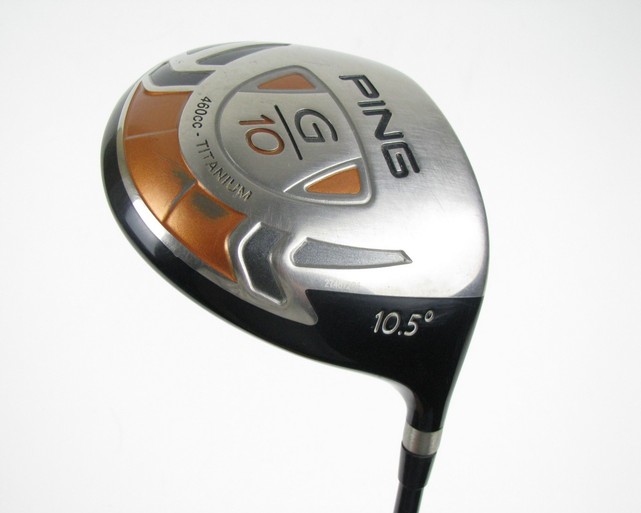 Ping G10 Driver 10.5 Degree w/ ProLaunch Red Stiff Clubs n Covers Golf