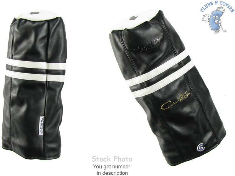 Cleveland Classic Custom XL Driver Headcover Clubs n Covers Golf