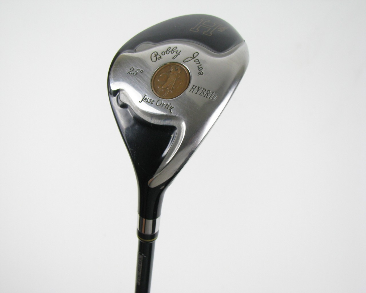 Bobby Jones by Jessie Ortiz H4 Hybrid 25* w/ Graphite JS6 Regular Clubs n Covers Golf