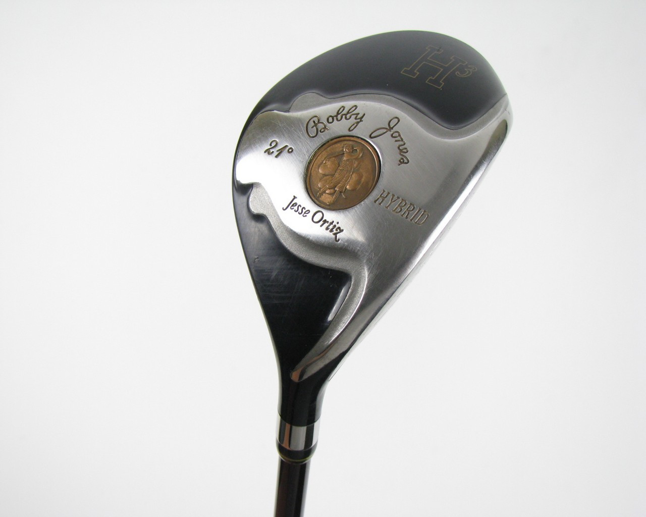 Bobby Jones by Jessie Ortiz H3 Hybrid 21* w/ Graphite Light Senior Flex