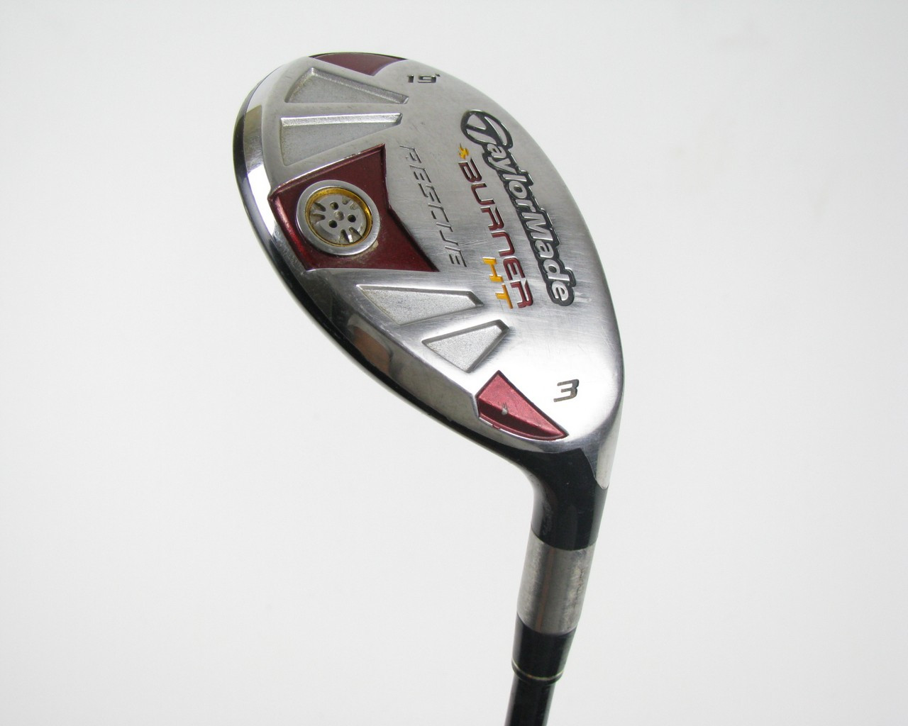TaylorMade Burner HT Rescue Hybrid 3 Hybrid 19* w/ Graphite REAX 65