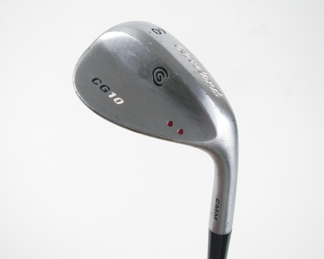 Cleveland CG10 Lob Wedge 60 degree w/ Steel Wedge Flex (Out of Stock