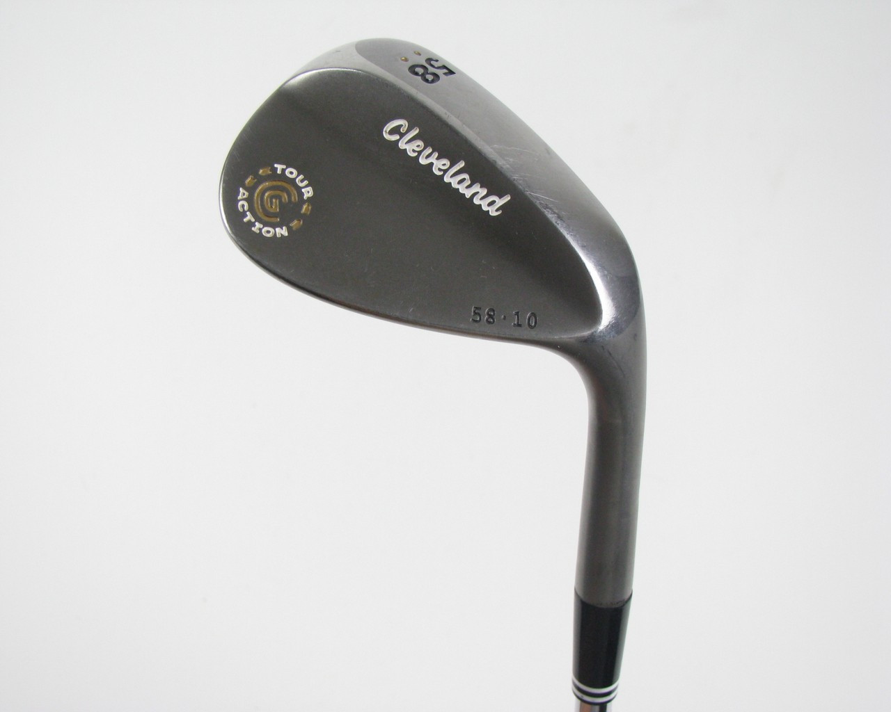 Cleveland CG Tour Action Lob Wedge 58 degree 5810 w/ Steel Wedge Flex Clubs n Covers Golf