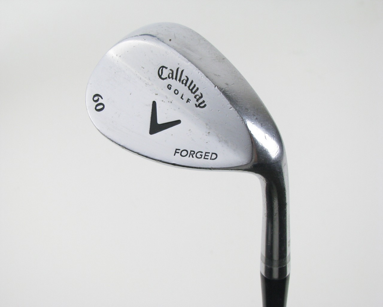 Callaway Chrome Lob Wedge 60 degree w/ Steel Wedge Flex (Out of