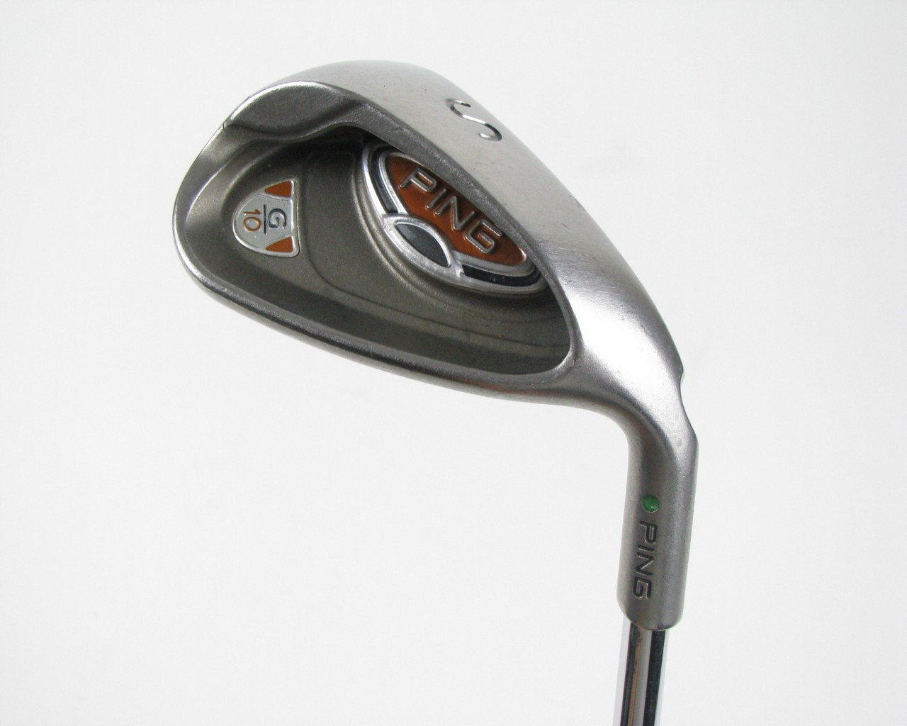 Ping G10 GREEN DOT Sand Wedge w/ Steel AWT Regular Flex (Out of Stock