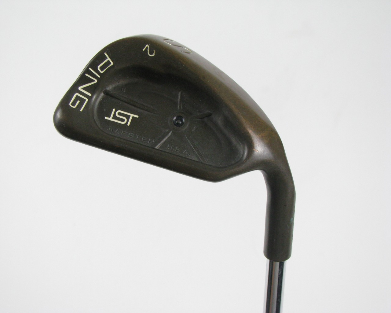 Ping ISI BeCu Beryllium Copper BLACK DOT Sand Wedge 54.5* S2 w/ Steel