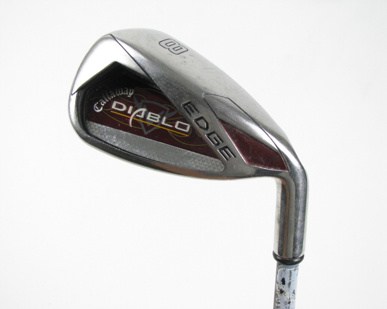 Callaway Diablo Edge 8 Iron w/ Graphite 65g Senior Flex Clubs n