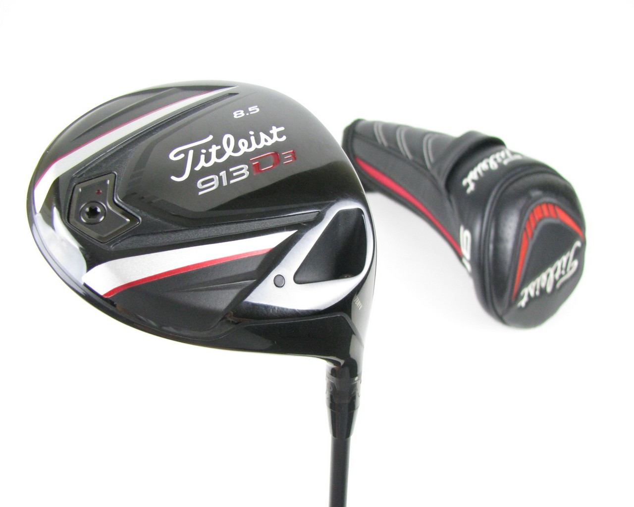 Titleist 913 D3 Driver 8.5* w/ Diamana Whiteboard D+ 72 x5ct XFlex