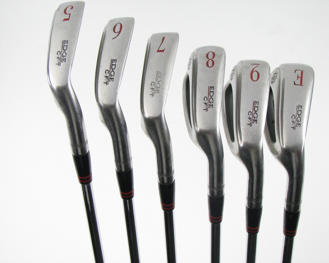 Ben Hogan Edge CFT iron set 5PW w/ Steel Apex 3 Regular 1" Clubs n