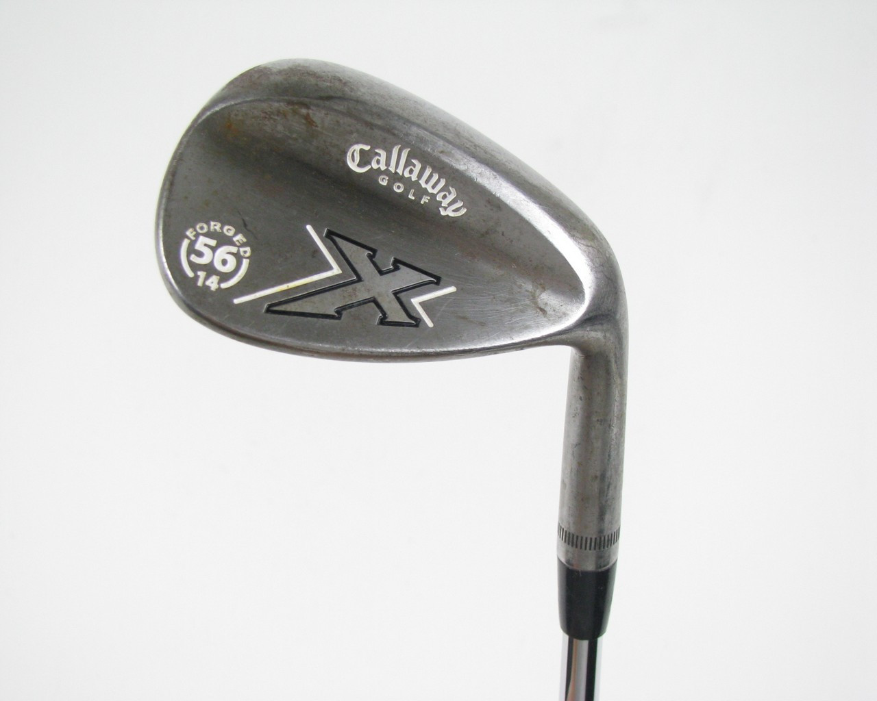 TOUR ISSUE Callaway X RAW Sand Wedge 5614 w/ KBS Tour 120 Stiff