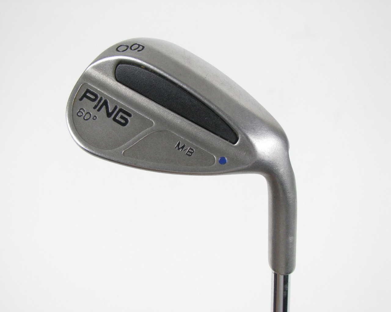Ping M/B BLUE DOT Lob Wedge 60 Degree w/ Steel Stiff Flex (Out of Stock