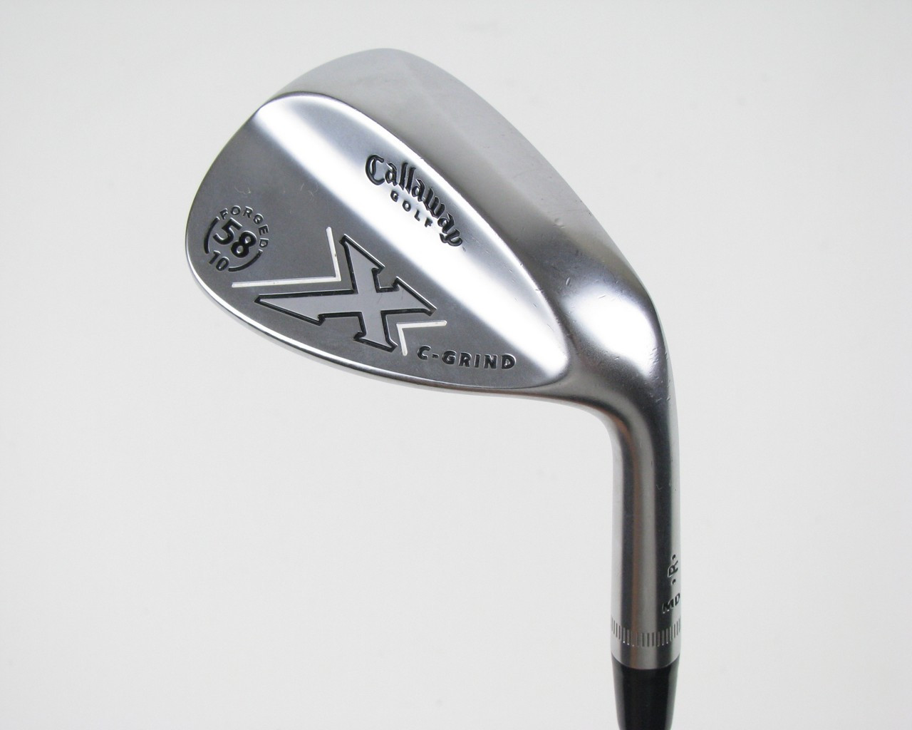 Callaway X CGrind 58* Lob Wedge 5810 w/ Steel Clubs n Covers