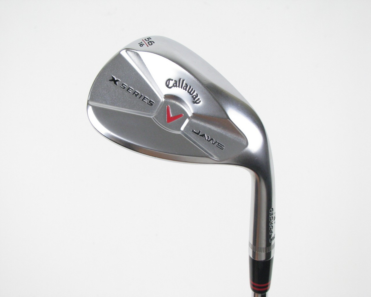 Callaway X Series Jaws 56* Sand Wedge 5616 w/ Steel Clubs n