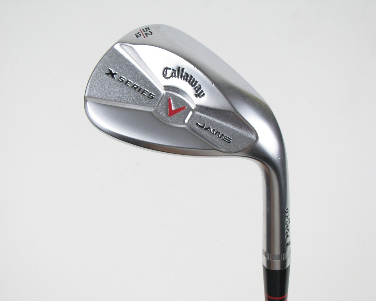 Callaway X Series Jaws 52* Gap Wedge 5212 w/ Steel (Out of