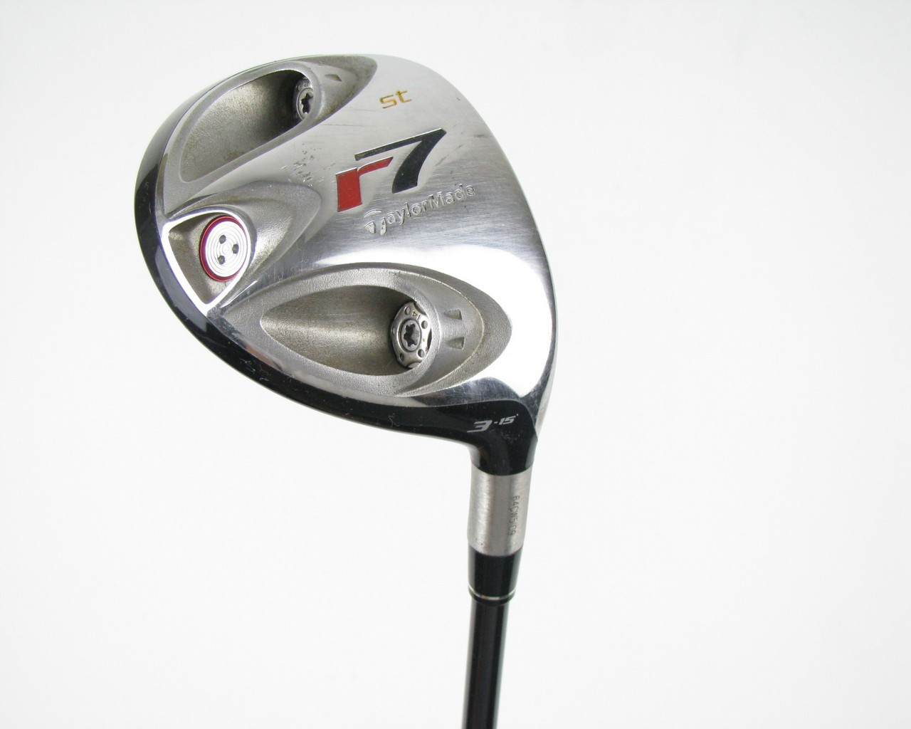 TaylorMade r7 st Fairway 3 Wood 15* w/ Graphite Stiff Flex (Out of