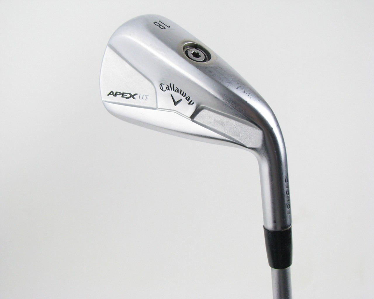 TOUR ISSUE Callaway Apex UT Driving iron 18 degree w/KBS Tour CTaper