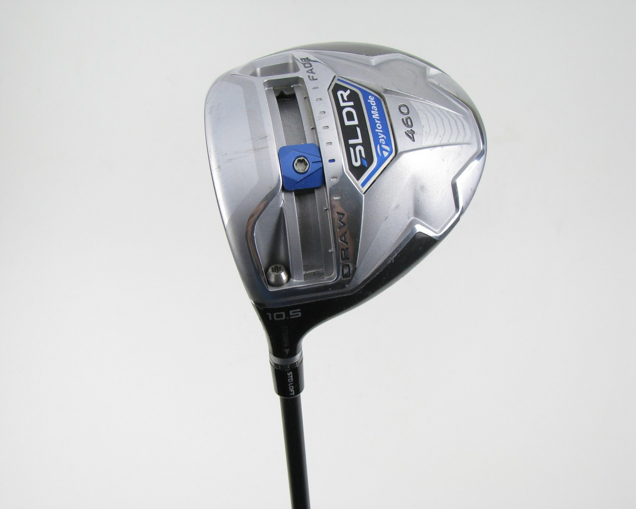 LEFT HANDED TaylorMade SLDR 460 Driver 10.5 Degree w/ Graphite Regular