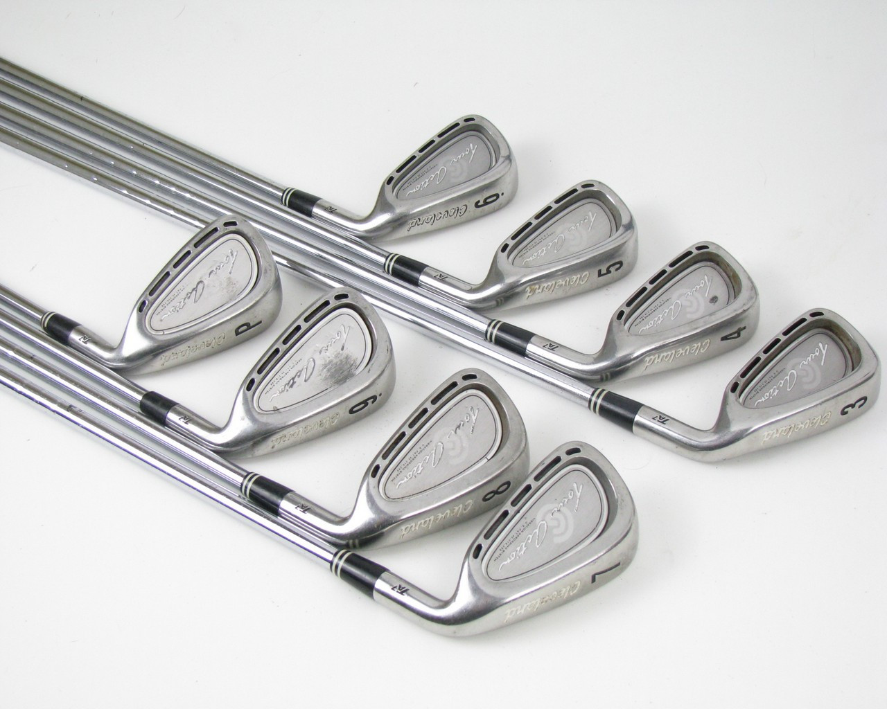 cleveland ta7 tour irons left handed
