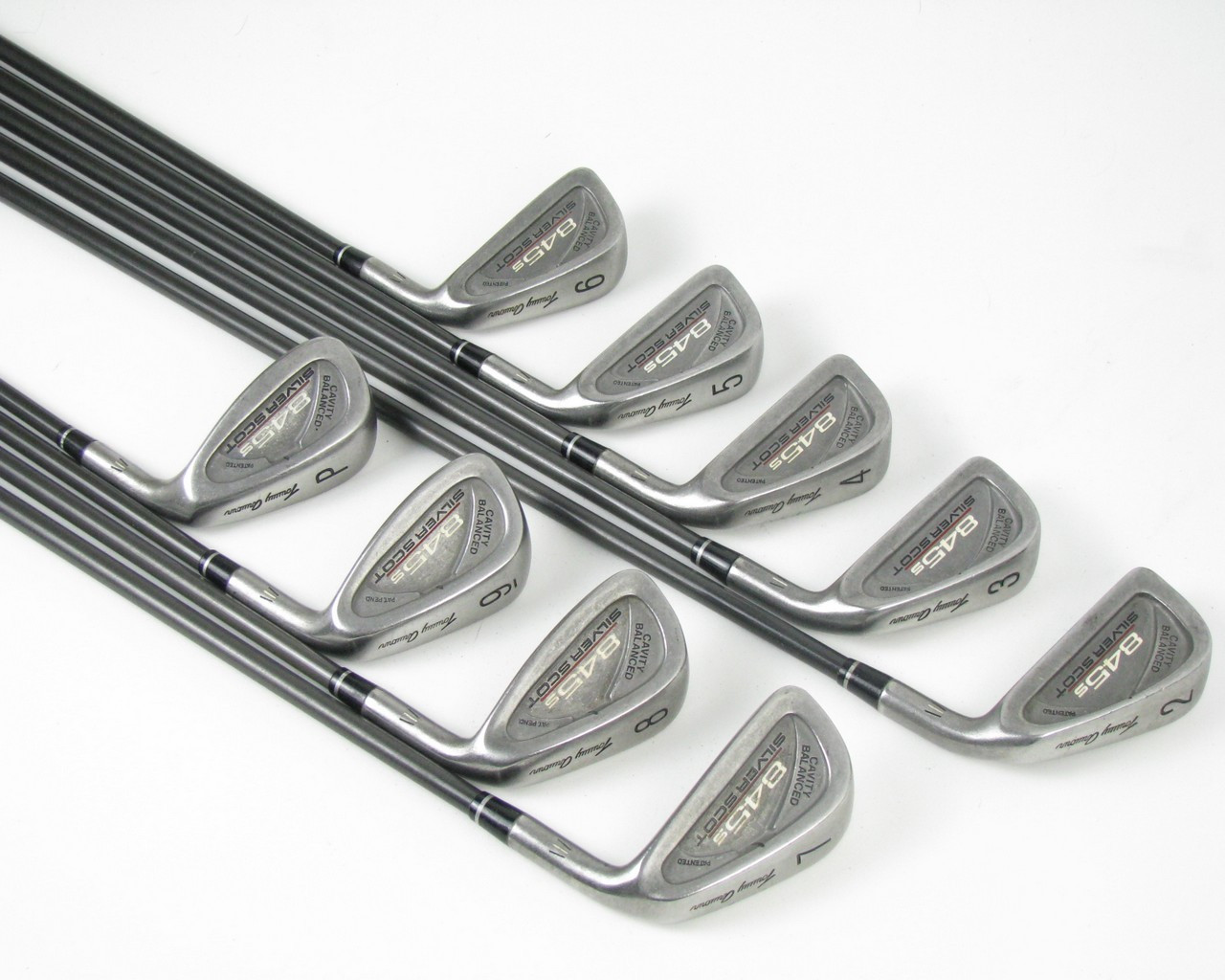 Tommy Armour 845s Silver Scot Iron Set 2PW w/ Graphite GForce Stiff (Out of Stock) Clubs n