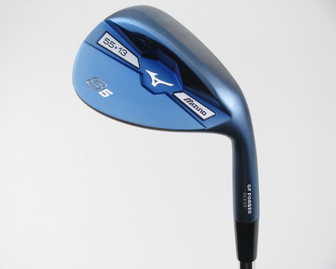 Mizuno S5 Blue Ion Sand Wedge 55* 5513 w/ Steel Dynamic Gold (Out of