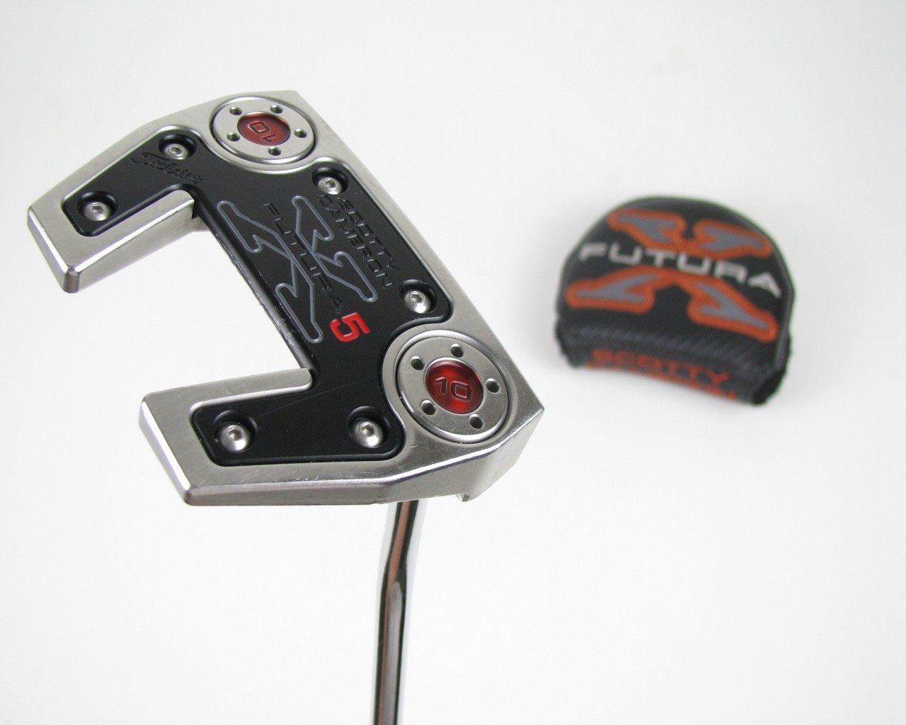 Scotty Cameron Titleist Futura X5 Putter 35" +Headcover (Out of Stock