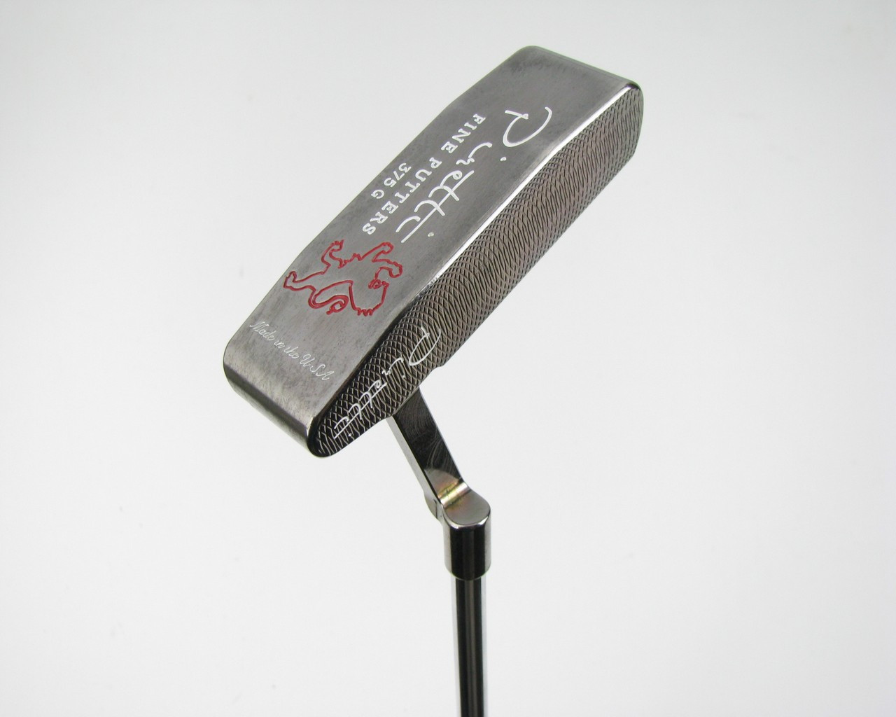 Piretti CWII 375g Putter 35 inches - Clubs n Covers Golf